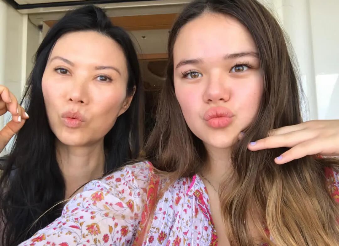 邓文迪和她的女儿_邓文迪女儿有继承权吗_